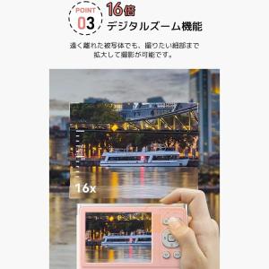 デジタルカメラ 4K 5000万画素 キッズカ...の詳細画像5