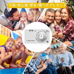 デジカメ デジタルカメラ 4K 動画5600万...の詳細画像5
