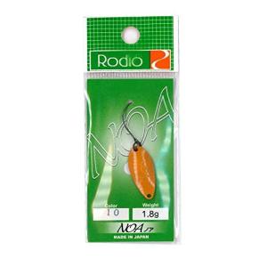 Rodiocraft(ロデオクラフト) NOA(ノア) 1.8g #10 ダイダイ スプーン ルアー