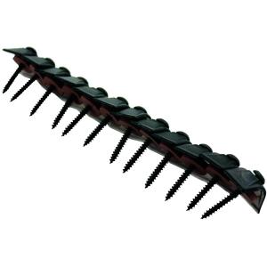 ダイドーハント (DAIDOHANT) ( 波板ビス ) ポリカ連結波板ビス ブロンズ [ 木下地用 ] (ポリカ座金) (呼び径d) 4.2 x (長さL) 35mm (24本入) 10176067