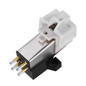 Acouto  ターンテーブルレコードプレーヤー用 LPビニール針付き カートリッジスタイラス 高い精度 ターンテーブル記録