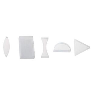 TOPTOMMY 光スペクトル光学プリズム 光路観察用レンズ 5個セット