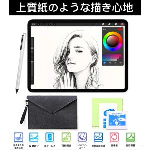 「JPフィルター専門製造所」iPad Pro 11用 ペーパーライク フィルム 紙のような描き心地 反射低減 非光沢 アンチグレア ペン先磨耗防止 保護フィルム 貼り付け失