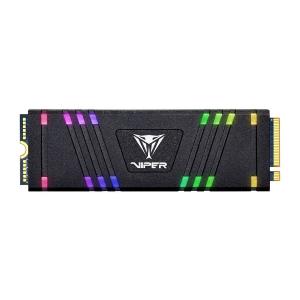 Patriot Viper Gaming VPR100 フルカラーRGB 2280 M.2 PCIe Gen 3x4 512GB SSD - 転送速度3