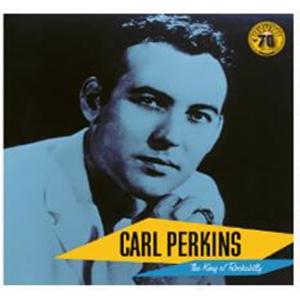 CARL PERKINS: THE KING OF ROCKABILLY【アナログ盤】【輸入盤】▼/カール・パーキンス[ETC]【返品種別A】｜joshin-cddvd