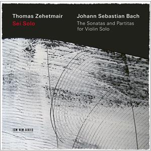 J.S.バッハ:無伴奏ヴァイオリン・ソナタ＆パルティータ(全曲)【輸入盤】▼/トーマス・ツェートマイ...