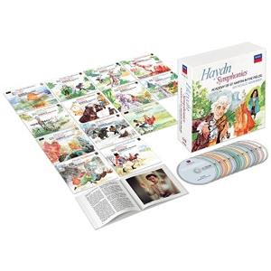 ハイドン:交響曲集[15CD]【輸入盤】