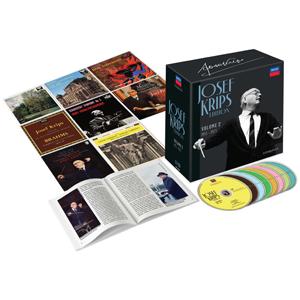 枚数限定][限定盤]ヨーゼフ・クリップス・エディション/VOLUME 2: 1955