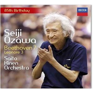 ベートーヴェン:交響曲第7番▼/小澤征爾＆サイトウ・キネン・オーケストラ[CD]