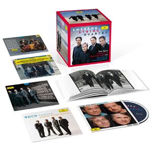 [枚数限定][限定盤]ドイツ・グラモフォン録音新全集[55CD]▼/エマーソン弦楽四重奏団[CD]