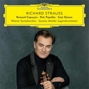 R.シュトラウス:ヴァイオリン協奏曲、交響詩『英雄の生涯』他[3CD]【輸入盤】▼/ルノー・カプソン...