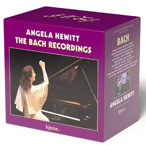 [枚数限定][限定盤]アンジェラ・ヒューイット〜バッハ録音集[27CD]【輸入盤】▼/アンジェラ・ヒ...