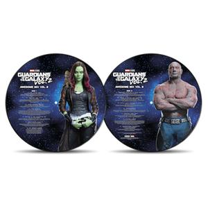 GUARDIANS OF THE GALAXY VOL.2(Picture LP) 【輸入盤】【アナ...