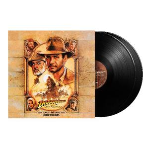 INDIANA JONES AND THE LAST CRUSADE(インディ・ジョーンズ/最後の聖戦)[2LP]【アナログ盤】【輸入盤】▼/ジョン・ウィリアムズ[ETC]【返品種別A】｜joshin-cddvd