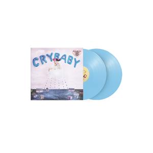 CRY BABY (DELUXE EDITION) [2LP TRANSPARENT BABY BL...
