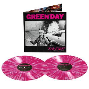 SAVIORS (EDITION DE LUXE) [2LP PINK WITH WHITE SPL...