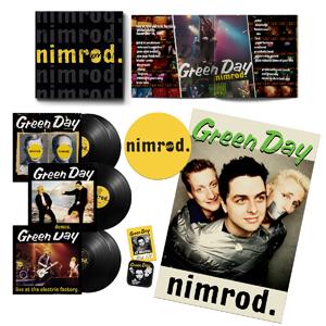 NIMROD (25TH ANNIVERSARY EDITION) [5LP VINYL BOX]【...