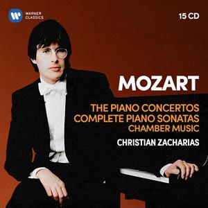 モーツァルト:ピアノ協奏曲＆ソナタ全集【輸入盤】▼/クリスティアン・ツァハリアス[CD]【返品種別A...