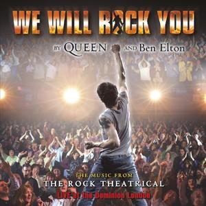 WE WILL ROCK YOU (ORIGINAL LONDON CAST RECORDING)【輸入盤】▼/VARIOUS ARTISTS[CD]【返品種別A】｜joshin-cddvd