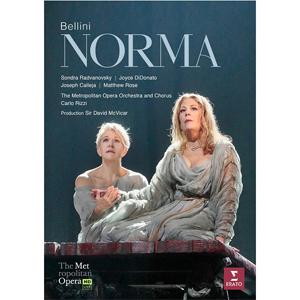 ベッリーニ:歌劇「ノルマ」(BLU-RAY)【輸入盤】▼/ジョイス・ディドナート[Blu-ray]【返品種別A】｜joshin-cddvd