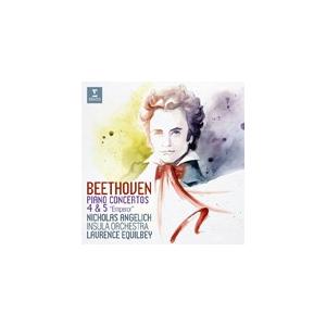 ベートーヴェン:ピアノ協奏曲第4＆5番【輸入盤】▼/ニコラ・アンゲリッシュ[CD]【返品種別A】｜joshin-cddvd