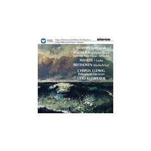 ブラームス、ワーグナー、マーラー:管弦楽付き歌曲集【輸入盤】▼/クリスタ・ルートヴィヒ、オットー・クレンペラー[CD]【返品種別A】｜joshin-cddvd