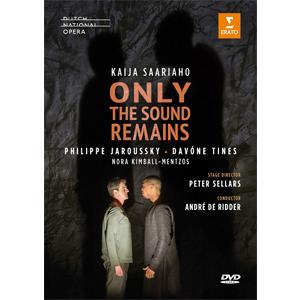 サーリアホ:歌劇『オンリー・ザ・サウンド・リメインズ』(DVD)【輸入盤】▼/フィリップ・ジャルスキー[DVD]【返品種別A】｜joshin-cddvd