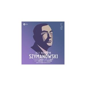 シマノフスキ:スターバト・マーテル,交響曲第3番,聖母マリアへの連祷【輸入盤】▼/カスプシク(ヤツェ...