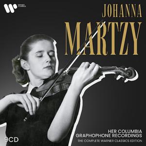 ワーナー録音全集(9CD/ 2022リマスター) ▼/ヨハンナ・マルツィ[CD]