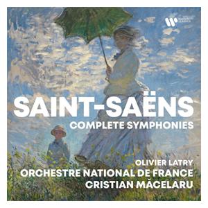 サン=サーンス:交響曲全集【輸入盤】▼/クリステ...の商品画像