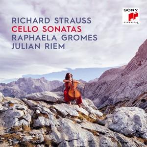 R.シュトラウス:チェロ・ソナタ ヘ長調 他 【輸入盤】▼/ラファエラ・グロメス[CD]【返品種別A...
