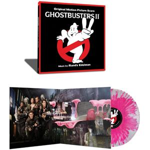 [枚数限定][限定]GHOSTBUSTERS II (ORIGINAL MOTION PICTURE SOUNDTRACK) (COLOR VINYL) 【輸入盤】【アナログ盤】▼/RANDY EDELMAN[ETC]【返品種別A】｜joshin-cddvd