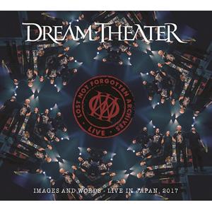 [枚数限定][限定盤]LOST NOT FORGOTTEN ARCHIVES: IMAGES AND WORDS - LIVE IN JAPAN, 2017 【輸入盤】▼/DREAM THEATER[CD]【返品種別A】｜joshin-cddvd