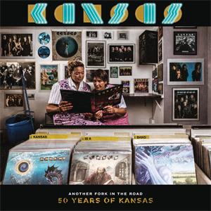 ANOTHER FORK IN THE ROAD - 50 YEARS OF KANSAS  /カンサス