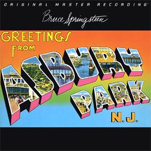 [枚数限定][限定盤]GREETINGS FROM ASBURY PARK, N.J. (MOBIL...