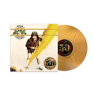 [枚数限定][限定]HIGH VOLTAGE (GOLD VINYL)【アナログ盤】【輸入盤】▼/A...