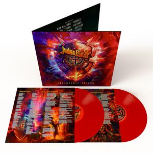 [枚数限定][限定]INVINCIBLE SHIELD(RED VINYL)[2LP]【アナログ盤】【輸入盤】▼/ジューダス・プリースト[ETC]【返品種別A】｜joshin-cddvd