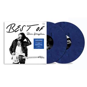 [枚数限定][限定]BEST OF BRUCE SPRINGSTEEN (ATLANTIC BLUE...