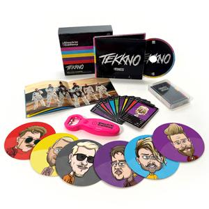 [枚数限定][限定盤]TEKKNO (LTD. DELUXE FANBOX 2024)【輸入盤】▼/エレクトリック・コールボーイ[CD]【返品種別A】