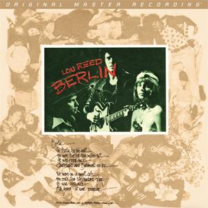 [枚数限定][限定]BERLIN (MOBILE FIDELITY 33RPM VINYL)【アナロ...