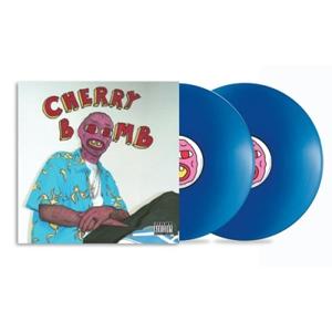 [枚数限定][限定]CHERRY BOMB (MASK COVER) (BLUE VINYL)【アナ...