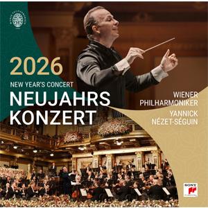 [枚数限定][限定]ニューイヤー・コンサート2026[3LP]【アナログ盤】【輸入盤】▼/ヤニック・...
