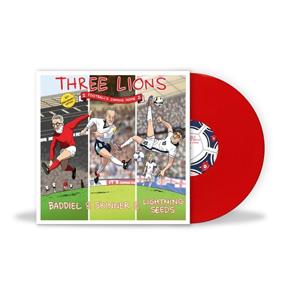[枚数限定][限定]Three Lions (Remastered) (7 inch Red Vin...