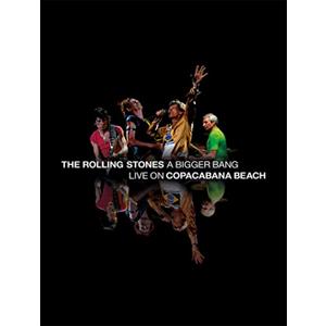 A BIGGER BANG LIVE ON COPACABANA BEACH(DVD)【輸入盤】▼/THE ROLLING STONES[DVD]【返品種別A】｜joshin-cddvd