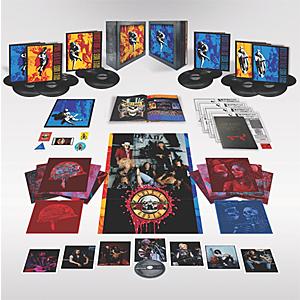 [枚数限定][限定]USE YOUR ILLUSION I ＆ II[SUPER DELUXE 12LP + BLU-RAY]【アナログ盤】【輸入盤】▼/ガンズ・アンド・ローゼズ[ETC]【返品種別A】