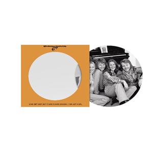 LOVE ISN'T EASY (BUT IT SURE IS HARD ENOUGH) / I AM JUST A GIRL(7″ PICTURE DISC SINGLE)【アナログ盤】【輸入盤】▼/アバ[ETC]【返品種別A】