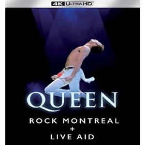 ROCK MONTREAL + LIVE AID[4K UHD]の買取情報
