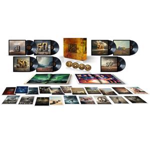 RUSH 50[7LP+4CD]【アナログ盤】【輸入盤】▼/ラッシュ[ETC]【返品種別A】