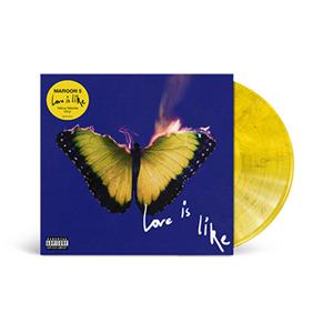 LOVE IS LIKE (MARBLE YELLOW VINYL)【アナログ盤】【輸入盤】▼/マル...