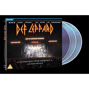 DIAMOND STAR HEROES LIVE FROM SHEFFIELD[2CD+BLU-RA...